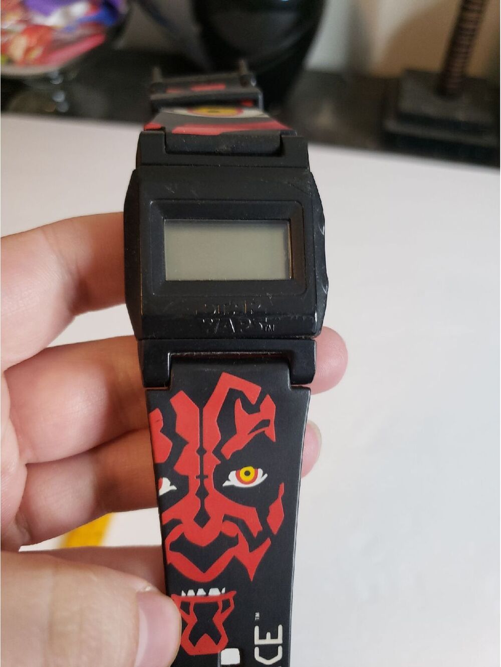Star Wars Phantom Menace Watch